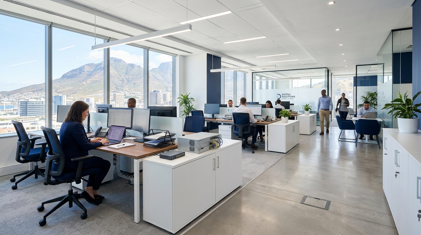 TD Integration Services Modern Corporate Infrastructure Office